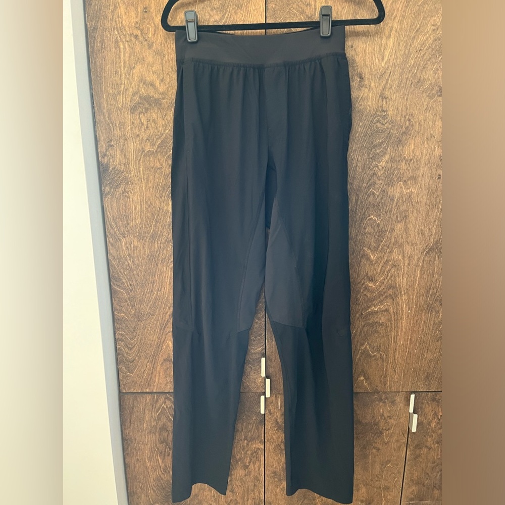 lululemon | men’s wide leg pants | size S | black | pre-loved